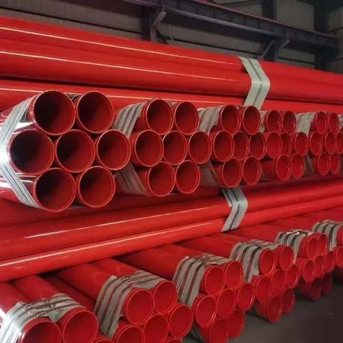 贵州涂塑钢管的摩擦阻力比较小的原因