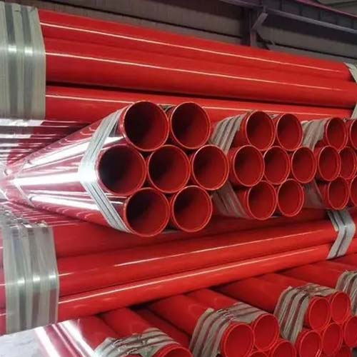 贵州涂塑钢管的摩擦阻力小的原因除了塑料涂层的表面光滑度外，还包括以下几个方面