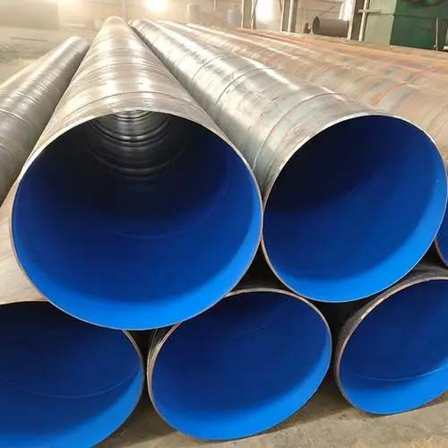 贵州涂塑钢管的压扁试验标准是什么？