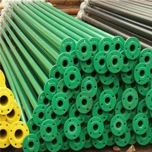 贵州涂塑钢管的施工